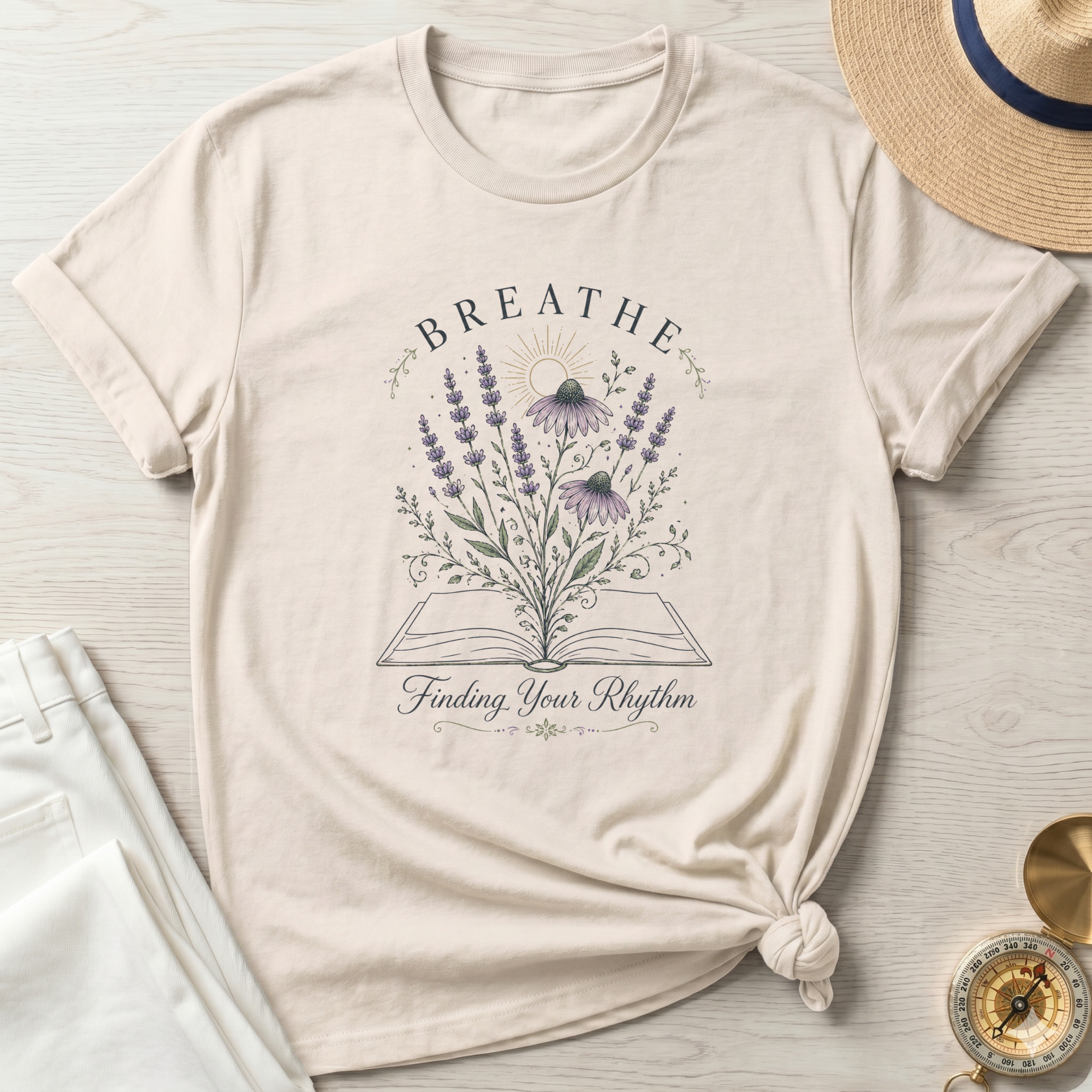 Breathe - Finding Your Rhythm T-Shirt