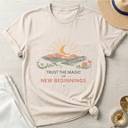 Trust The Magic Of New Beginnings T-Shirt
