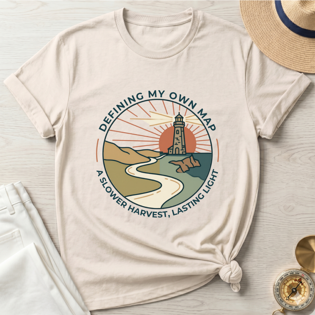 Defining My Own Map T-Shirt