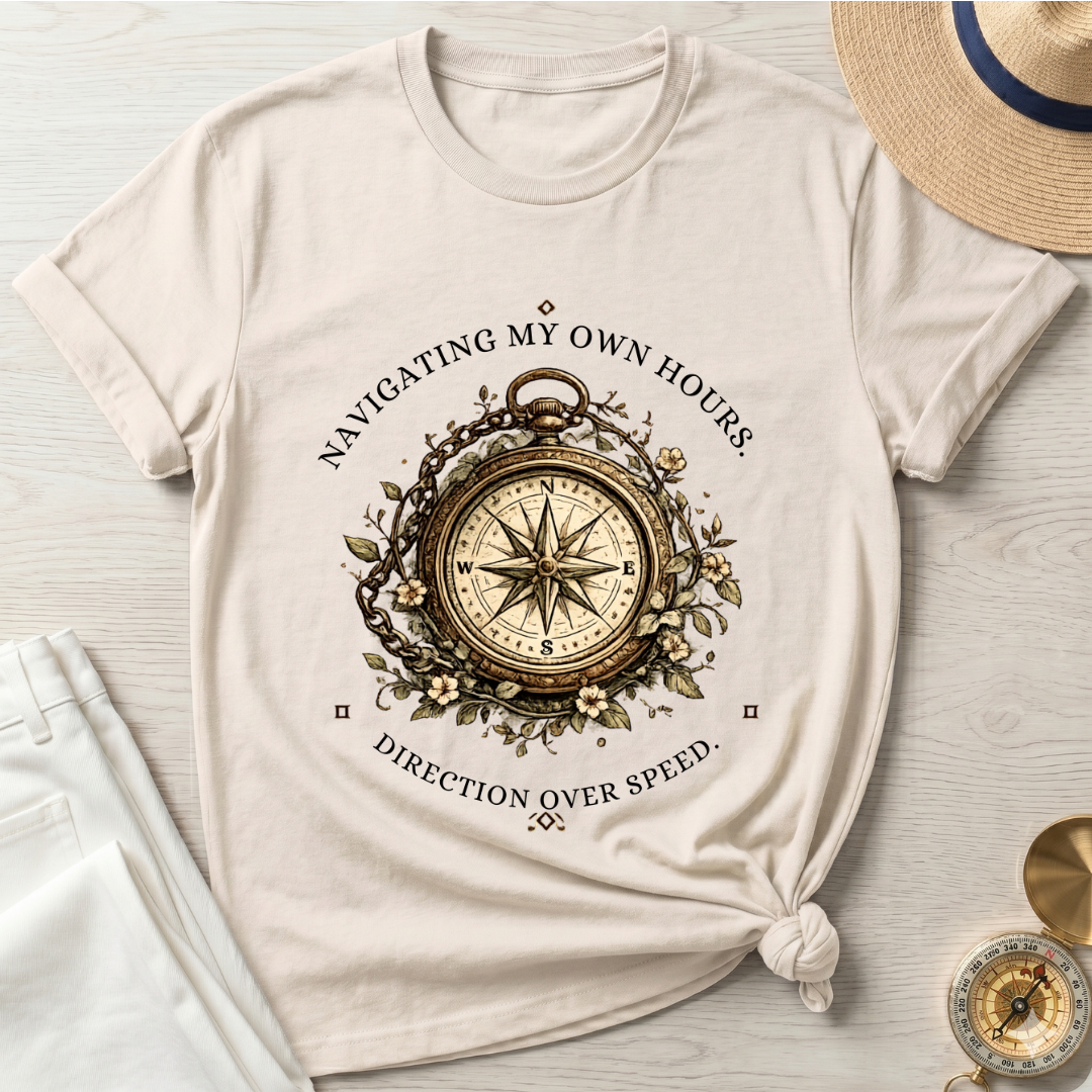 Navigating My Own Hours T-Shirt