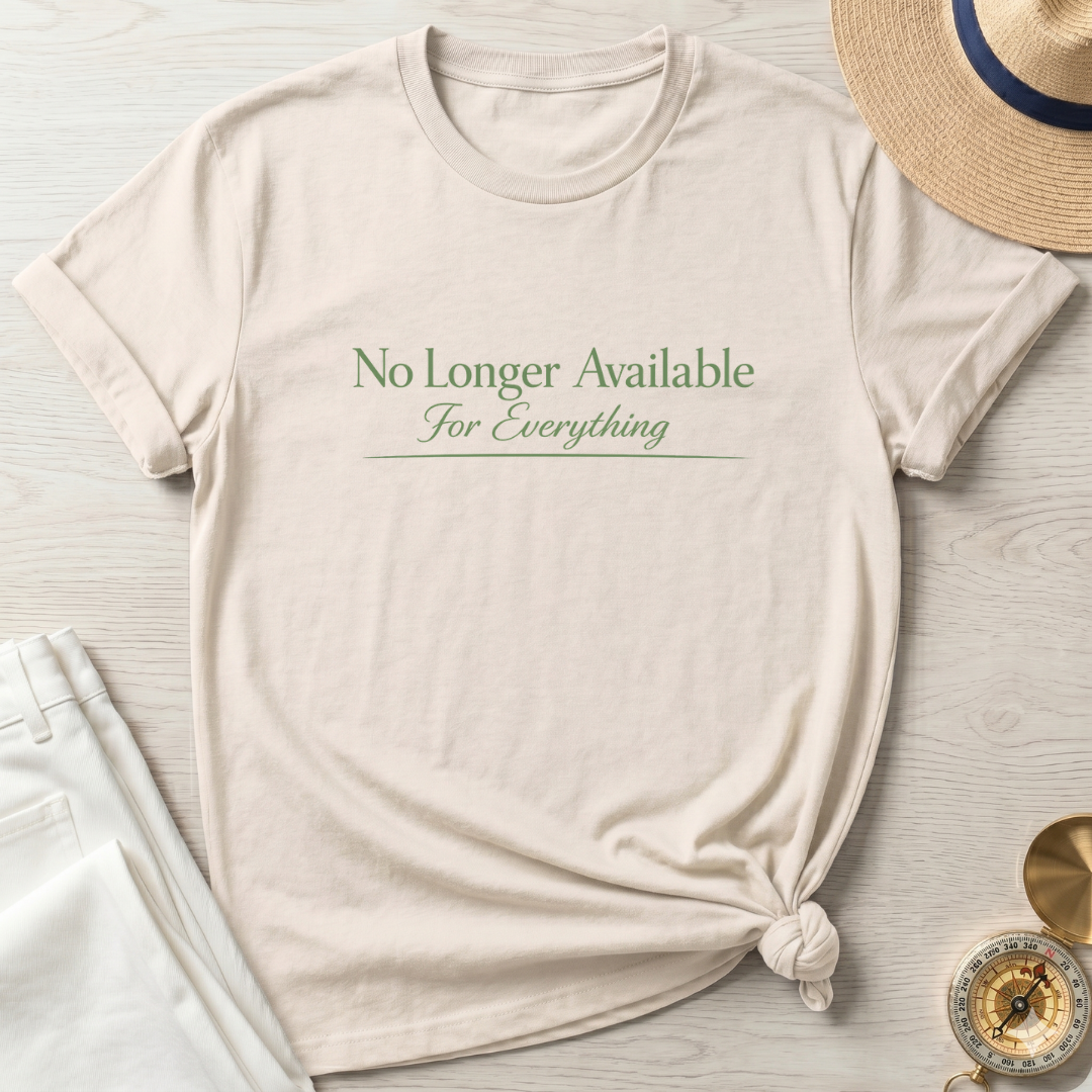 No longer Available T-Shirt