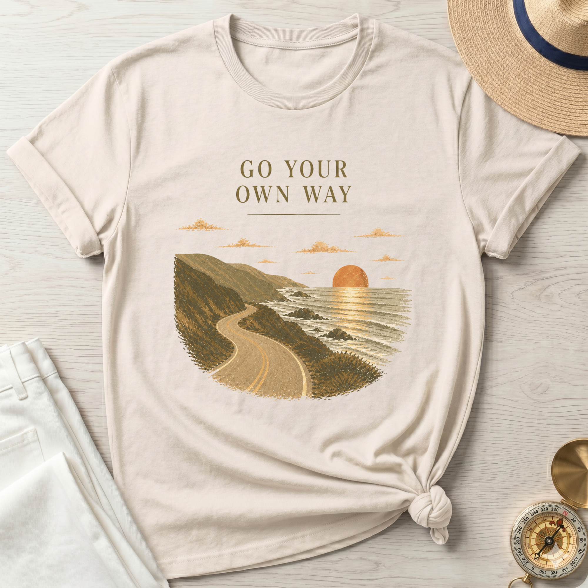 Go Your Own Way -T-Shirt