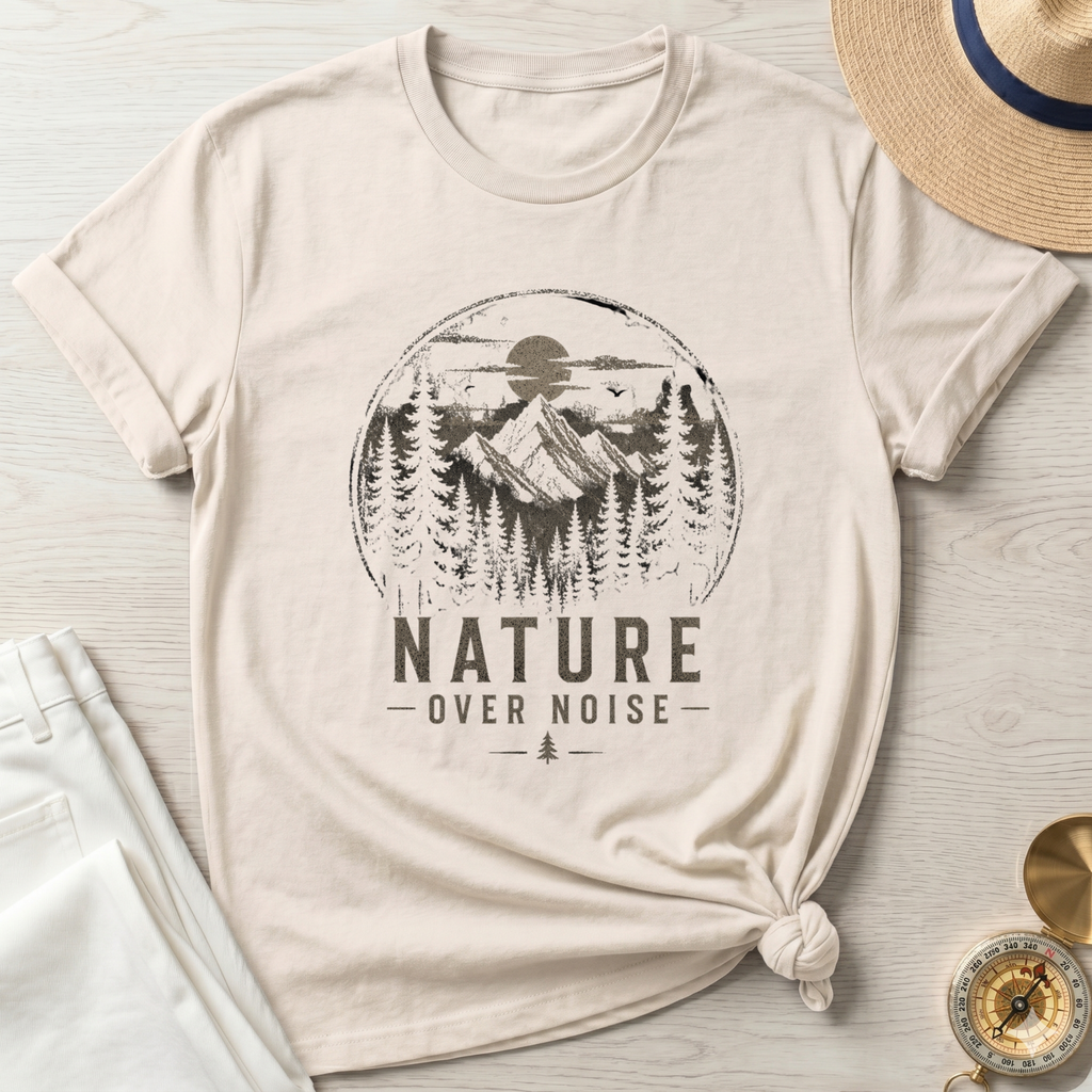 Nature Over Noise T-Shirt