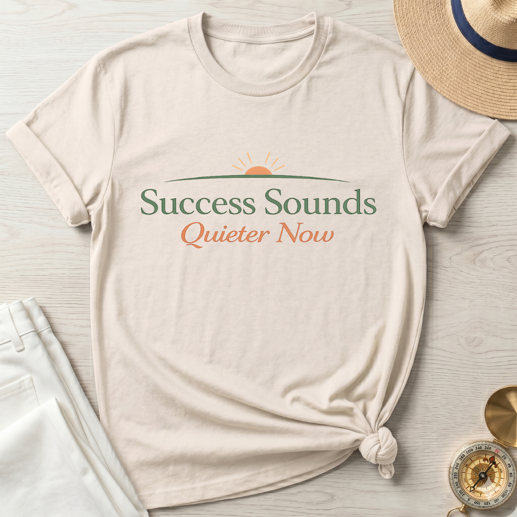 Success Sounds Quieter Now T-Shirt