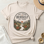 She Found Herself Out There T-Shirt
