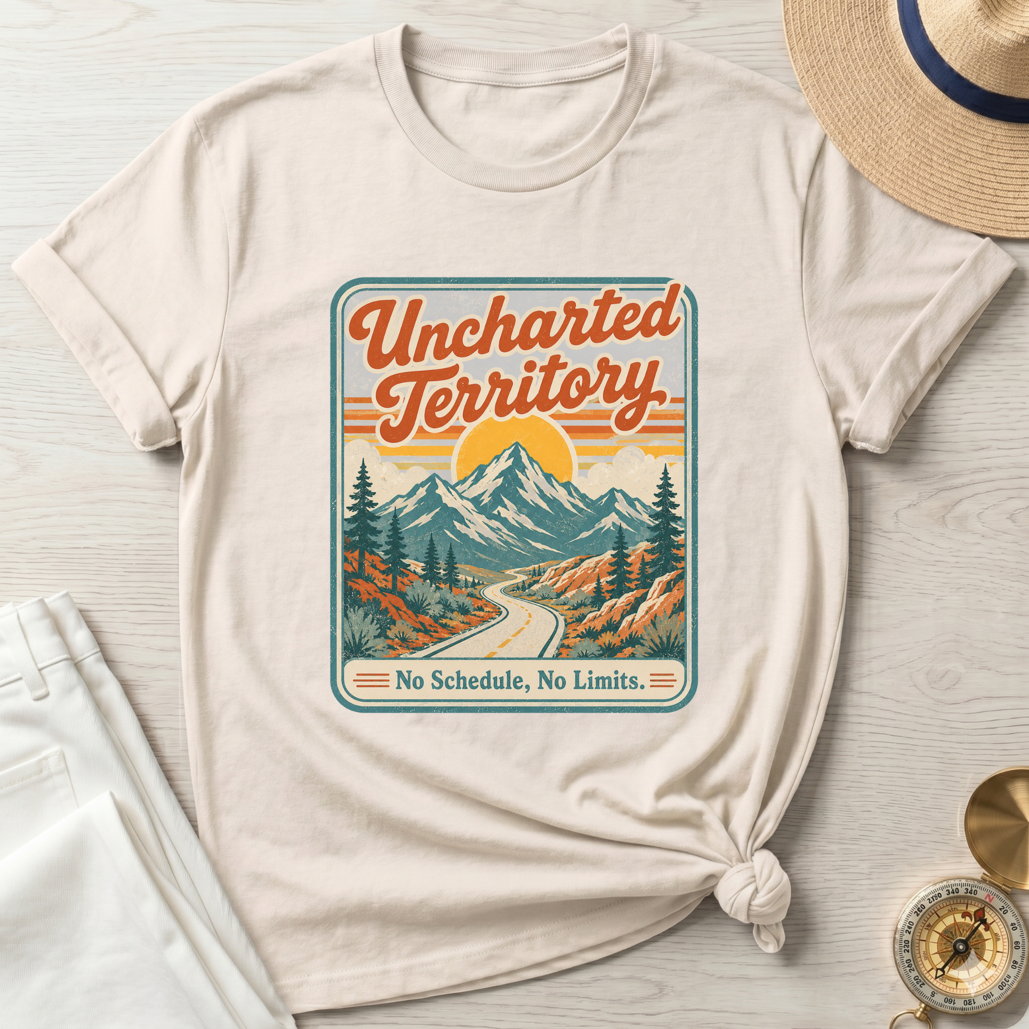 Uncharted Territory T-Shirt