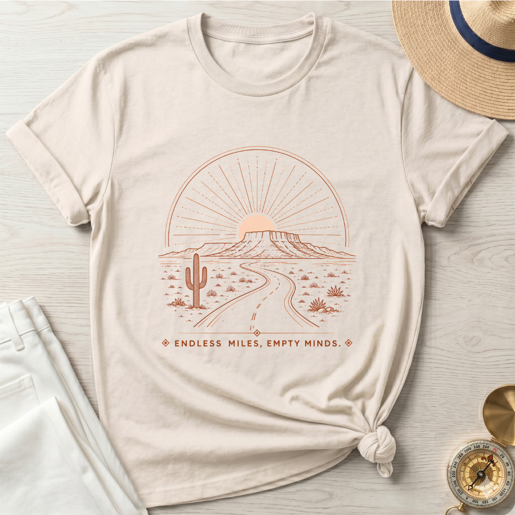 Endless Miles Empty Minds T-Shirt