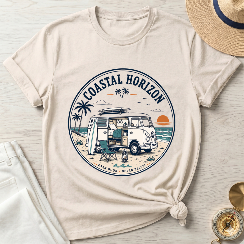 Coastal Horizon T-Shirt
