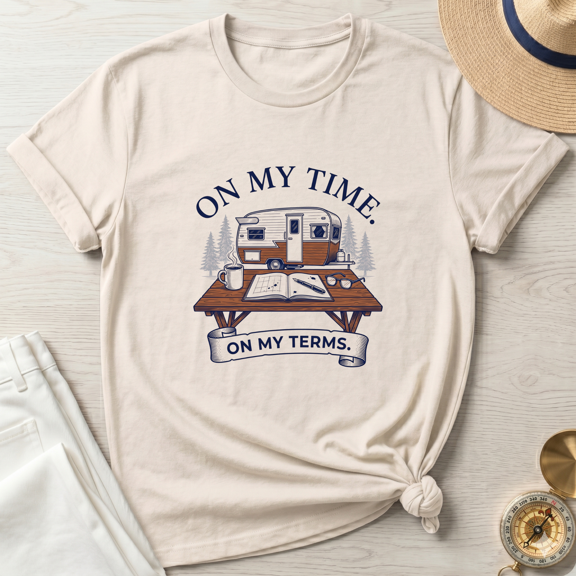 Retro On My Time On My Terms T-Shirt