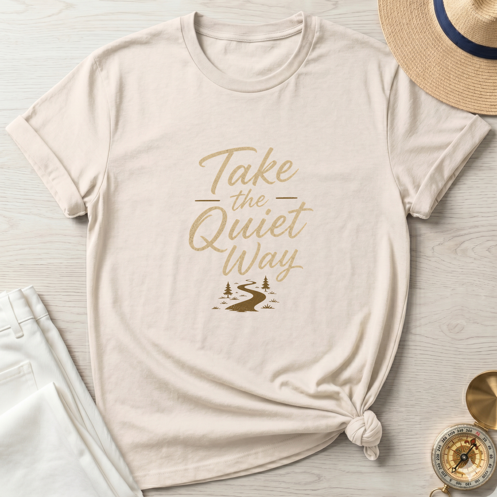 Take the Quiet Way T-Shirt