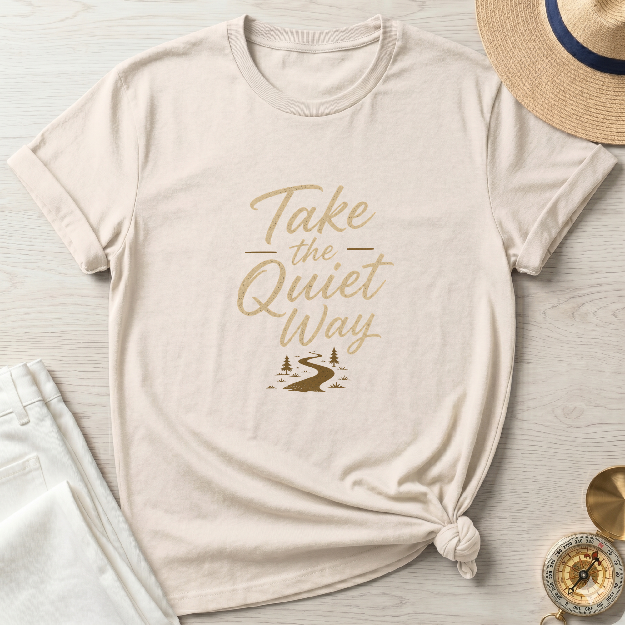 Take the Quiet Way T-Shirt