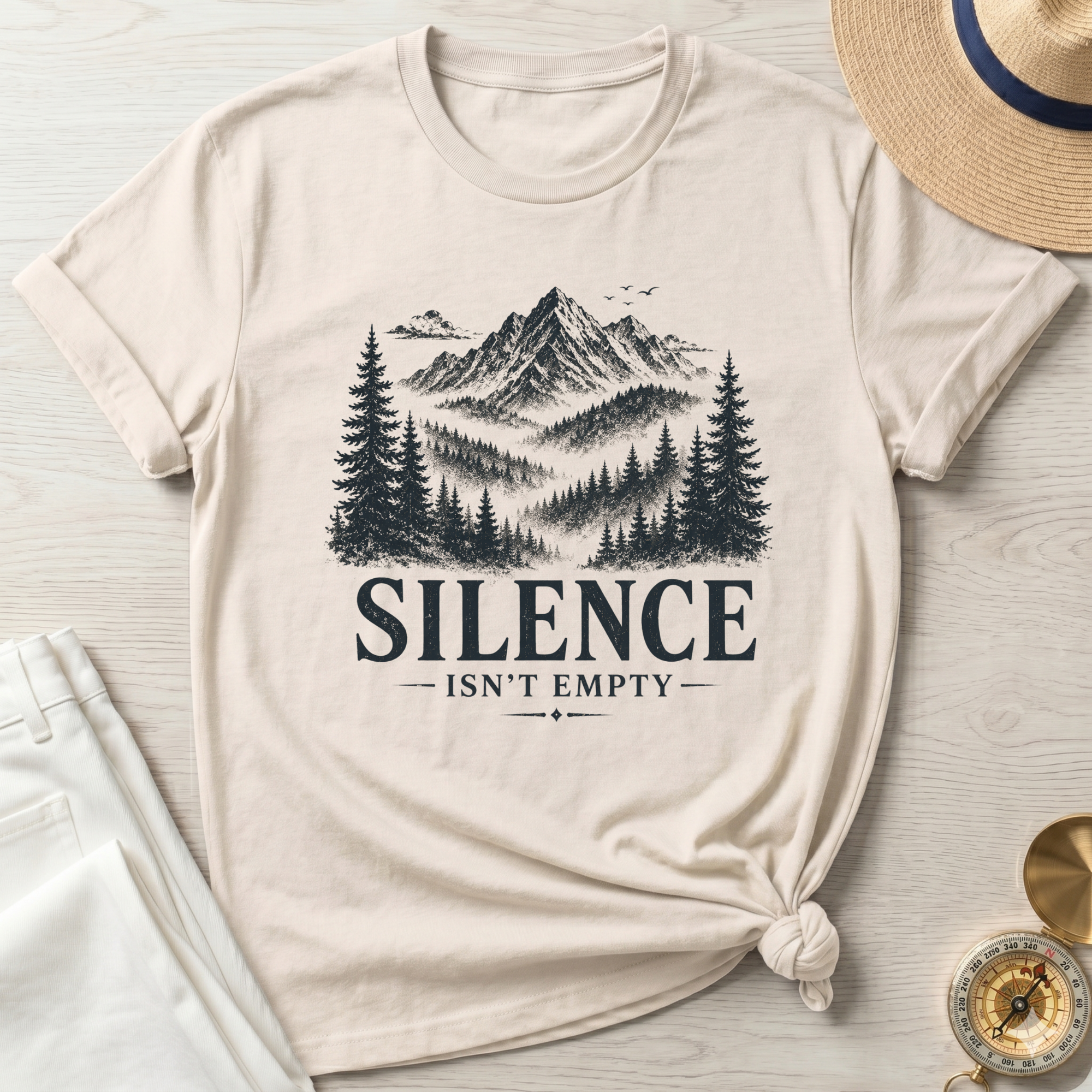 Silence Isn't Empty T-Shirt