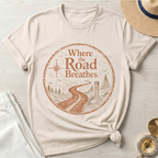 Where The Road Breathes T-Shirt