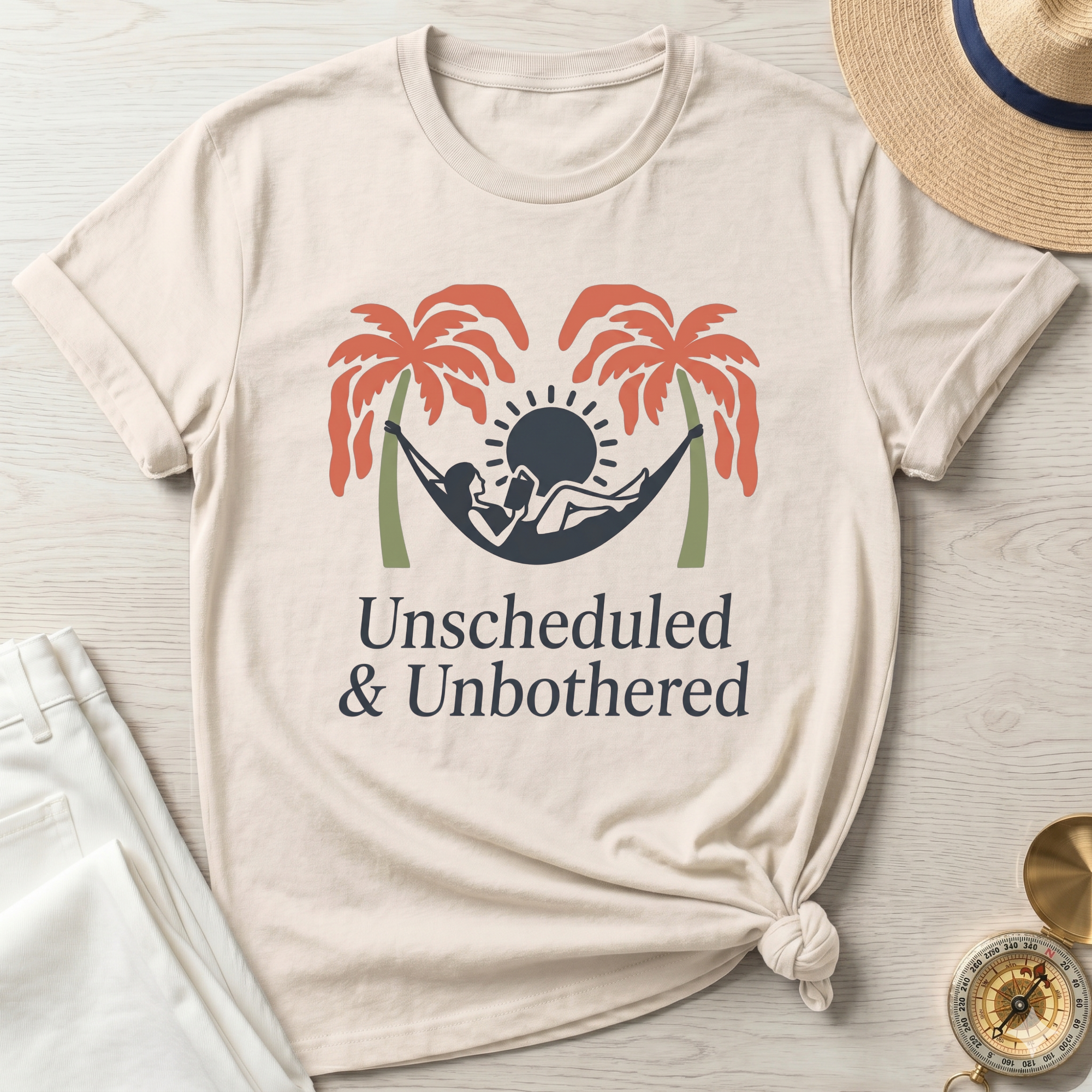 Unscheduled and Unbothered T-Shirt