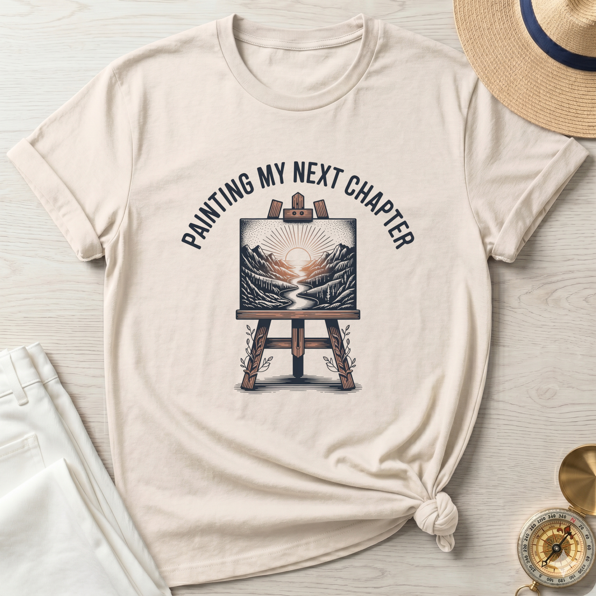 Painting My Next Chapter T-Shirt