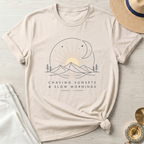 Chasing Sunsets and Slow Mornings T-Shirt