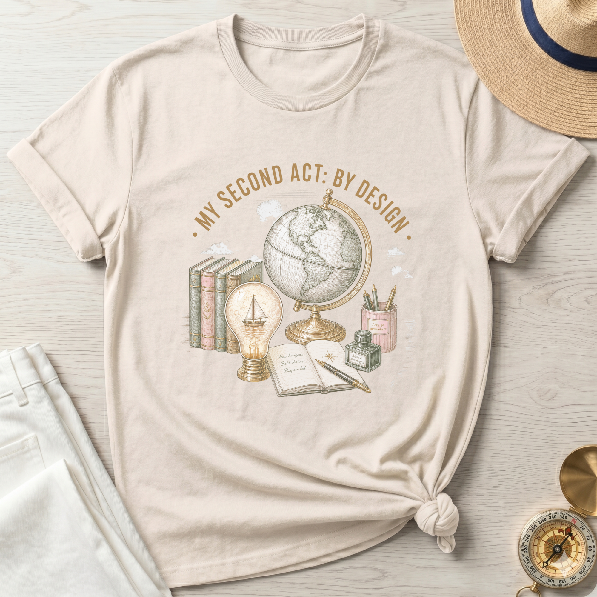 My Second Act By Design T-Shirt