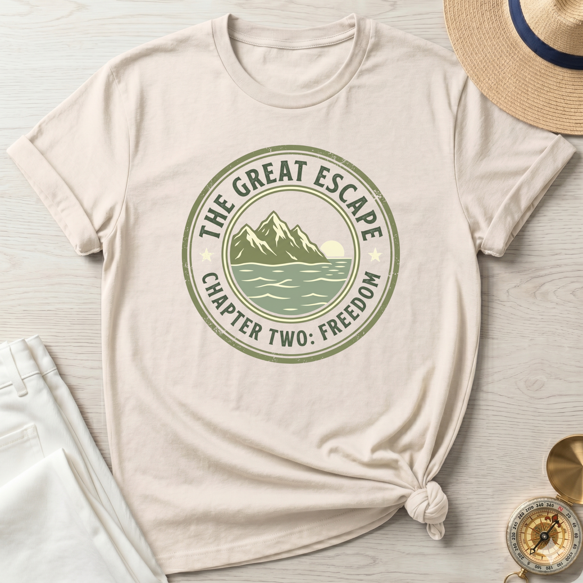 The Great Escape Chapter Two: Freedom T-Shirt