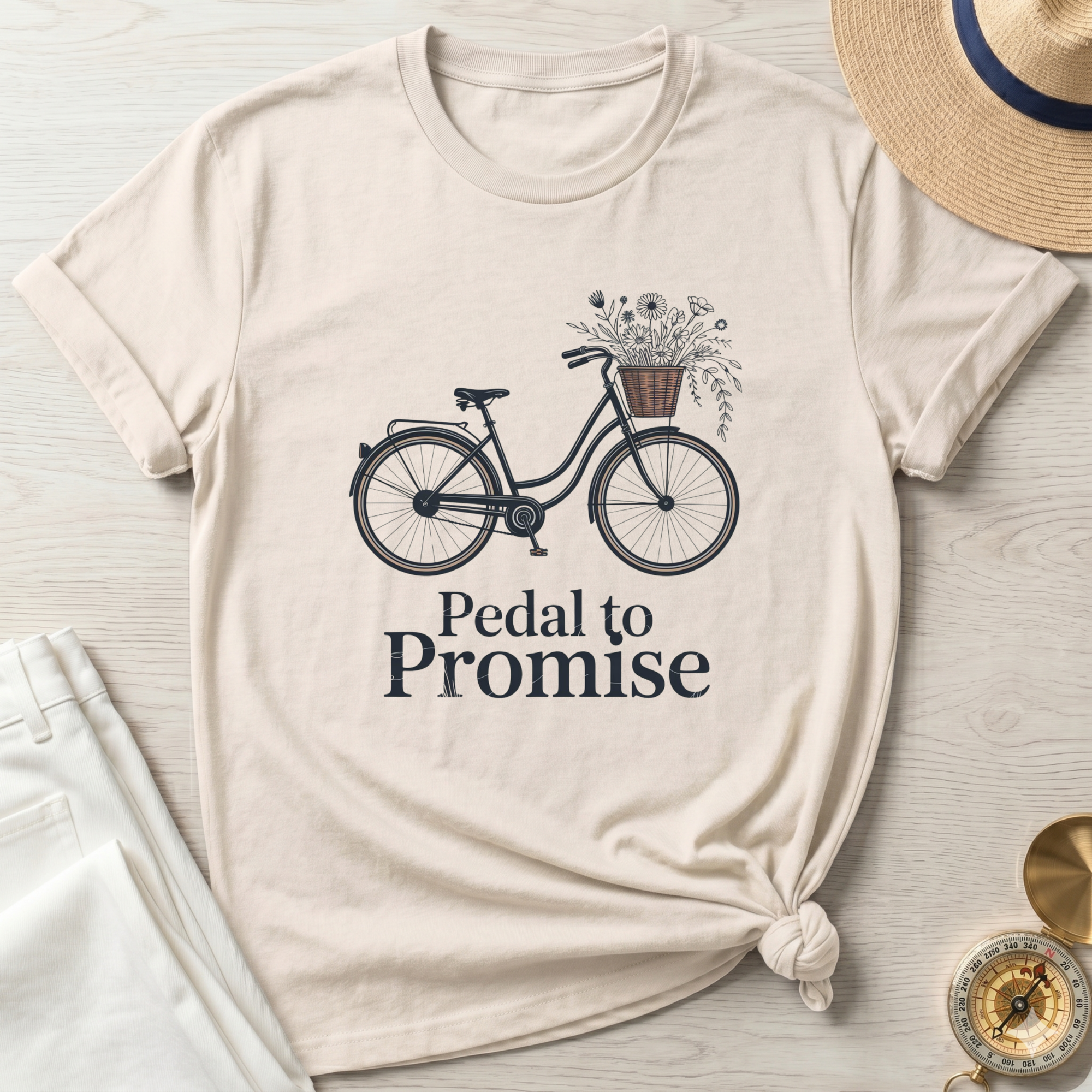 Pedal to Promise T-Shirt