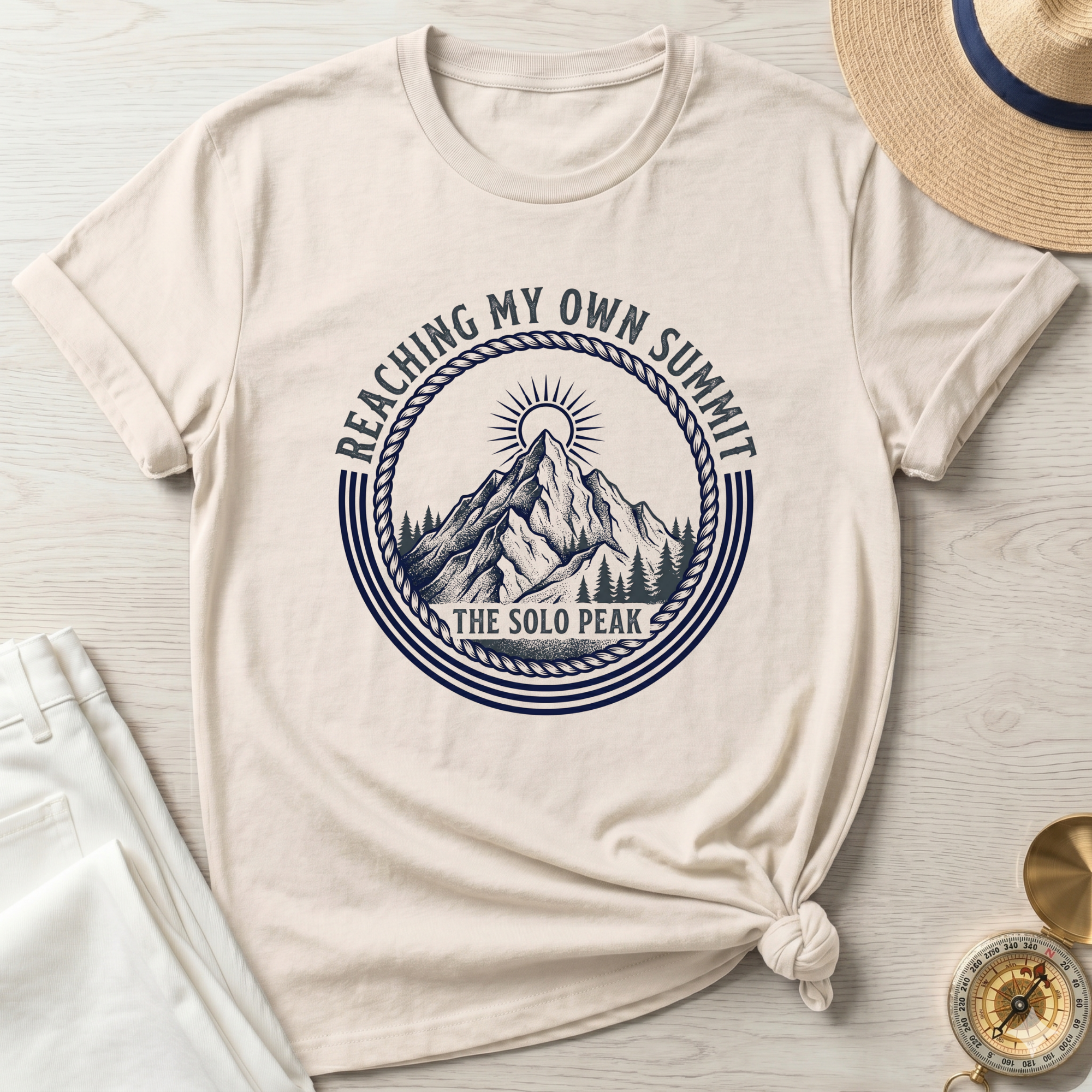 Reaching My Own Summit T-Shirt