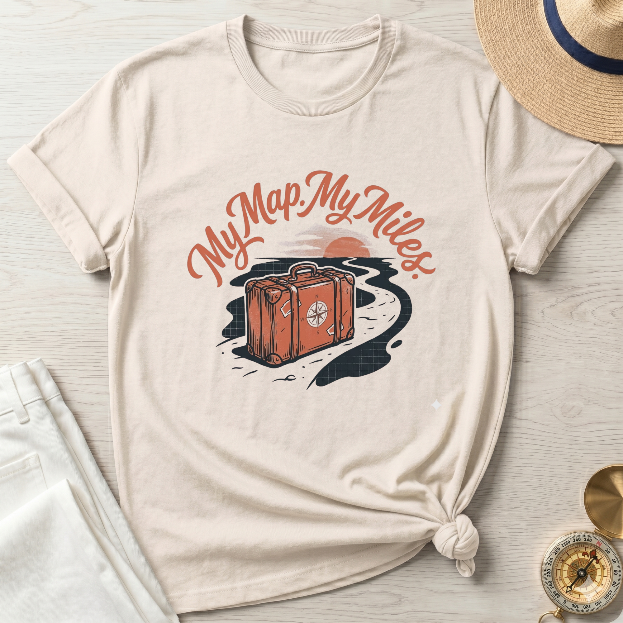 My Map My Miles T-Shirt