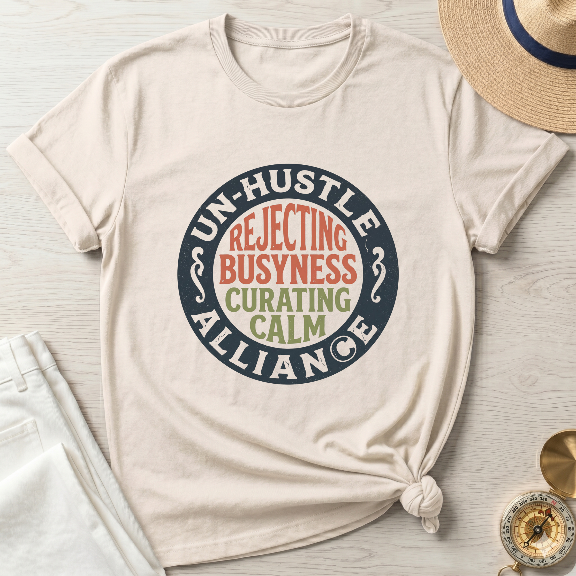 Un Hustle Alliance T-Shirt