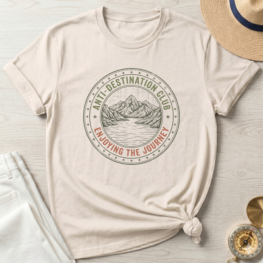 Anti Destination Club T-Shirt