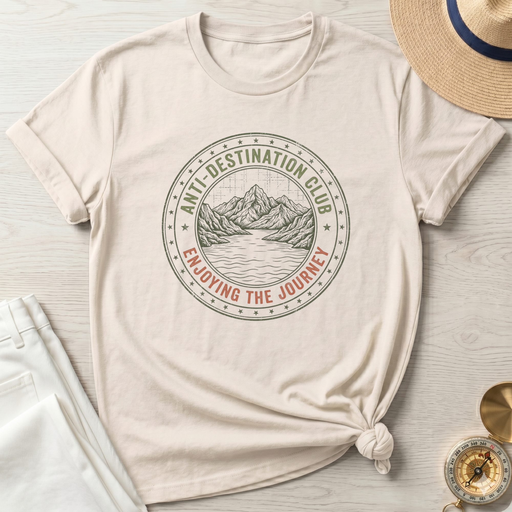 Anti Destination Club T-Shirt