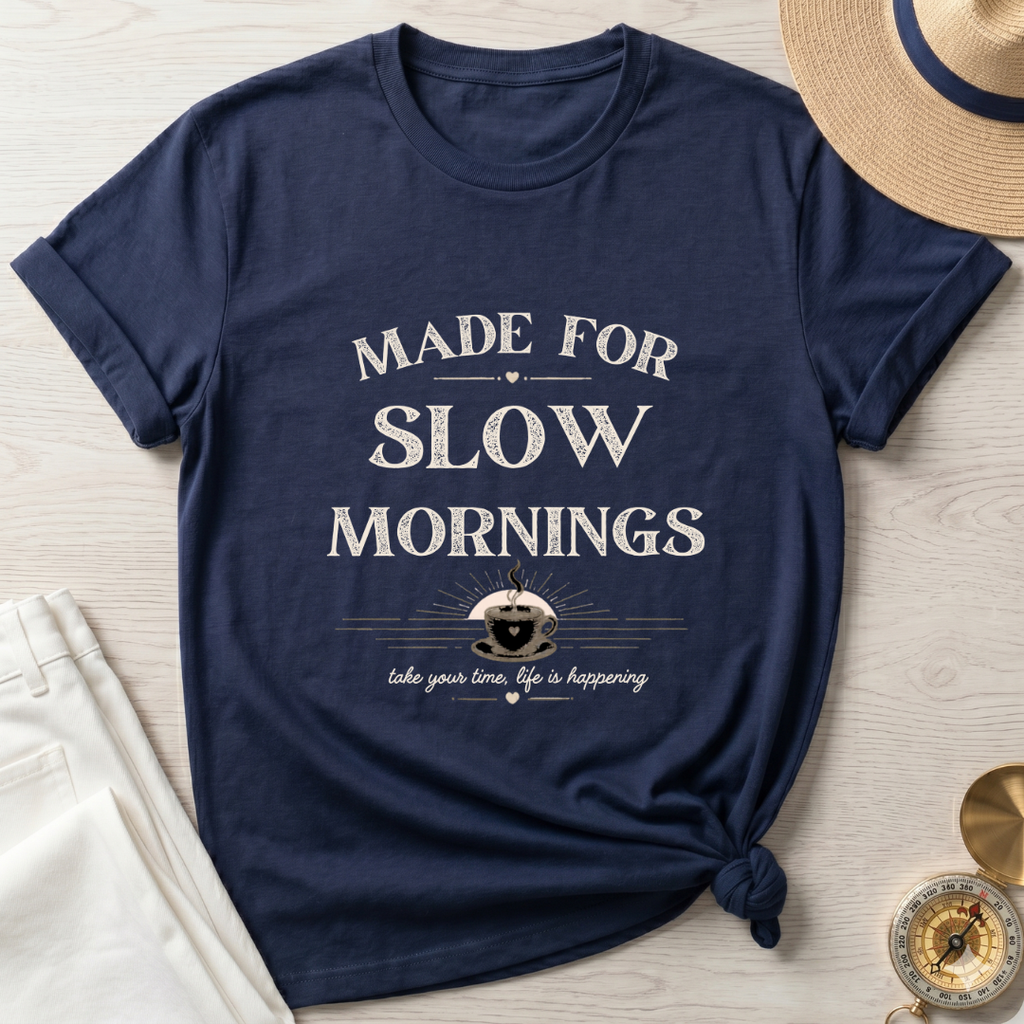 Made For Slow Mornings - T-Shirt