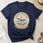 World Traveler Life Enthusiast - T-Shirt