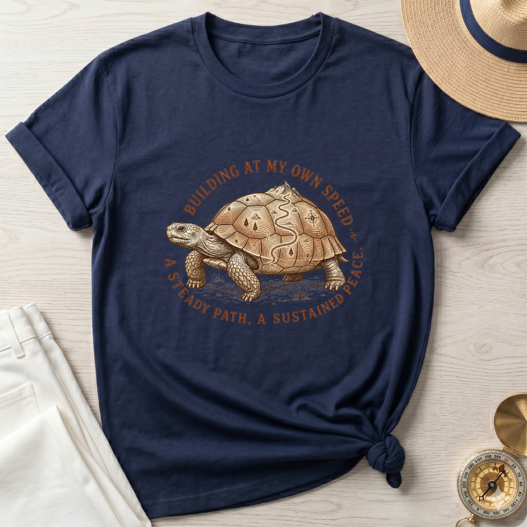 Building At My Own Speed T-Shirt