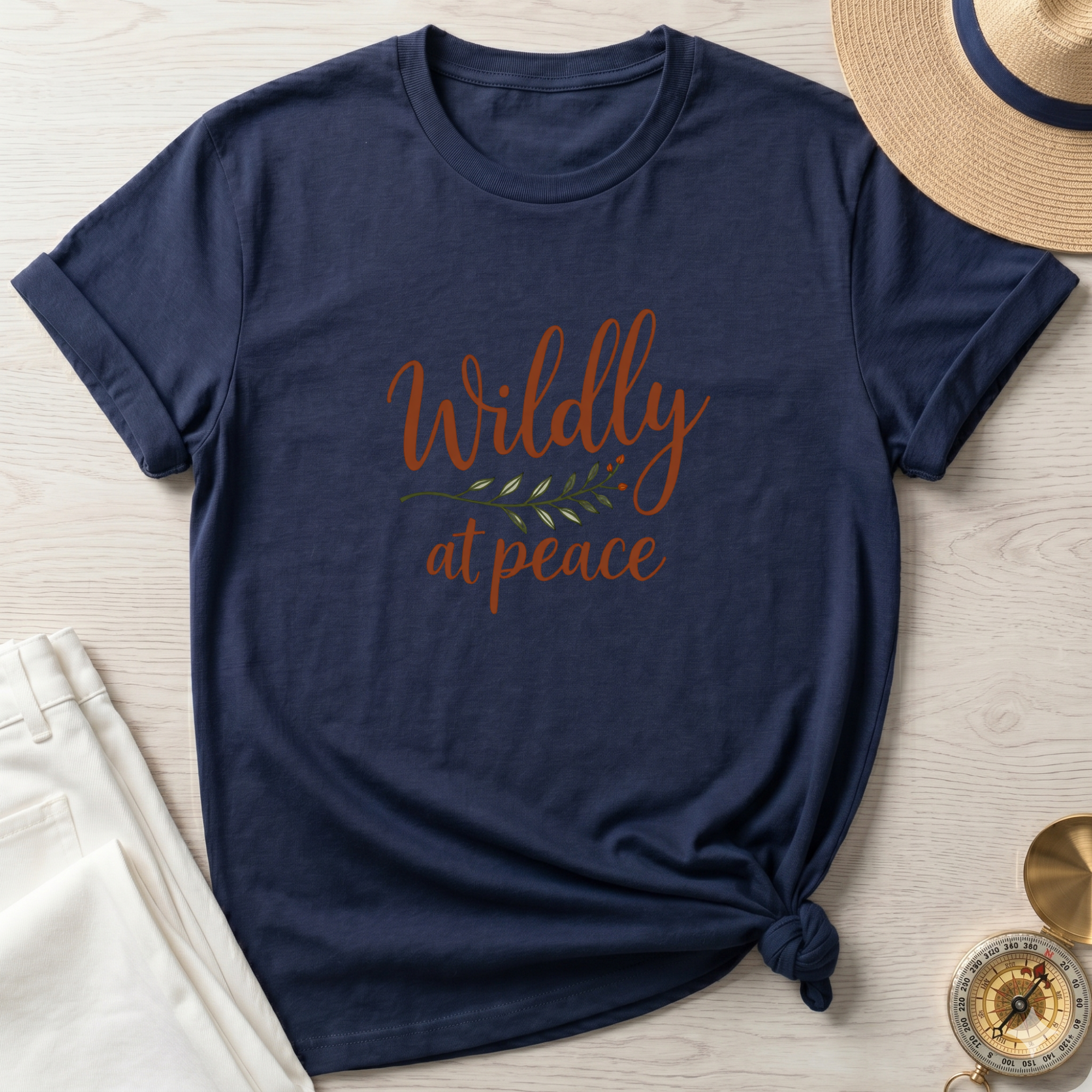 Wildly At Peace - T-Shirt
