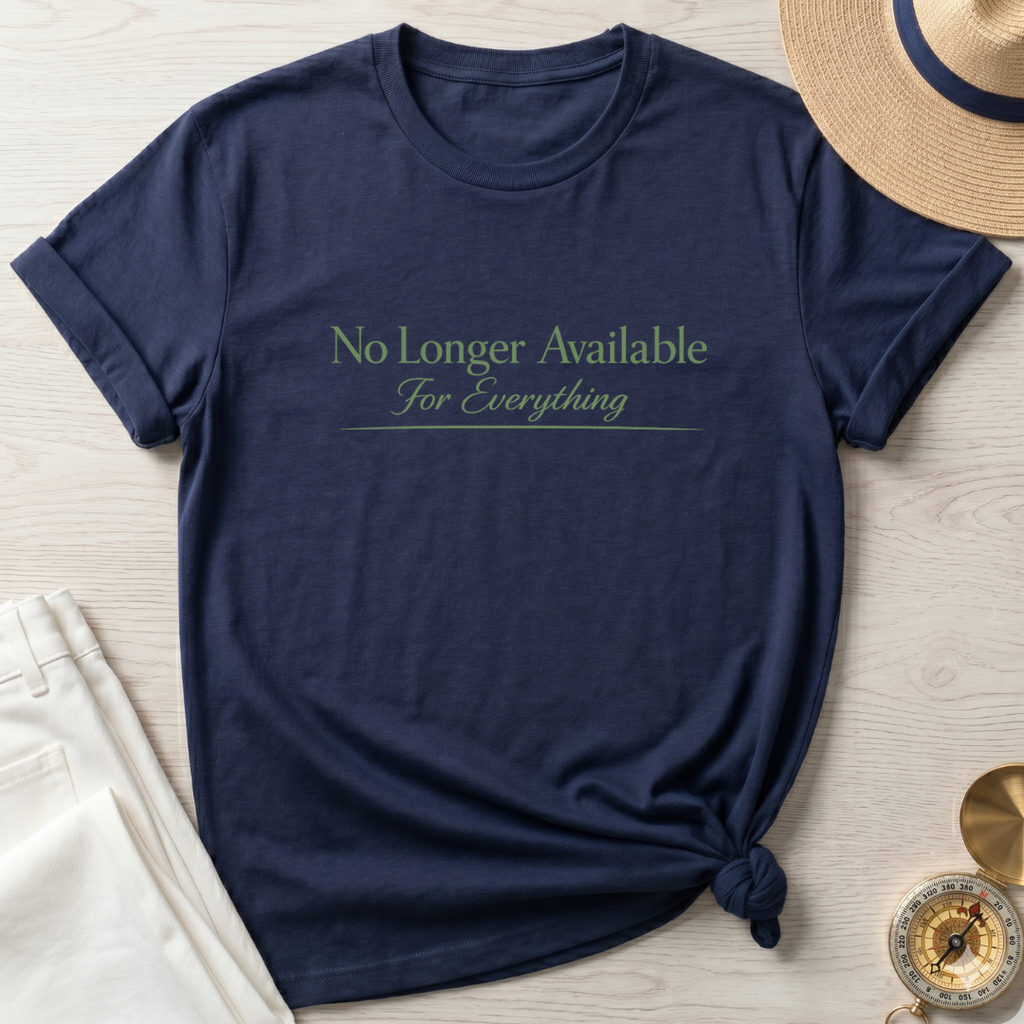 No longer Available T-Shirt