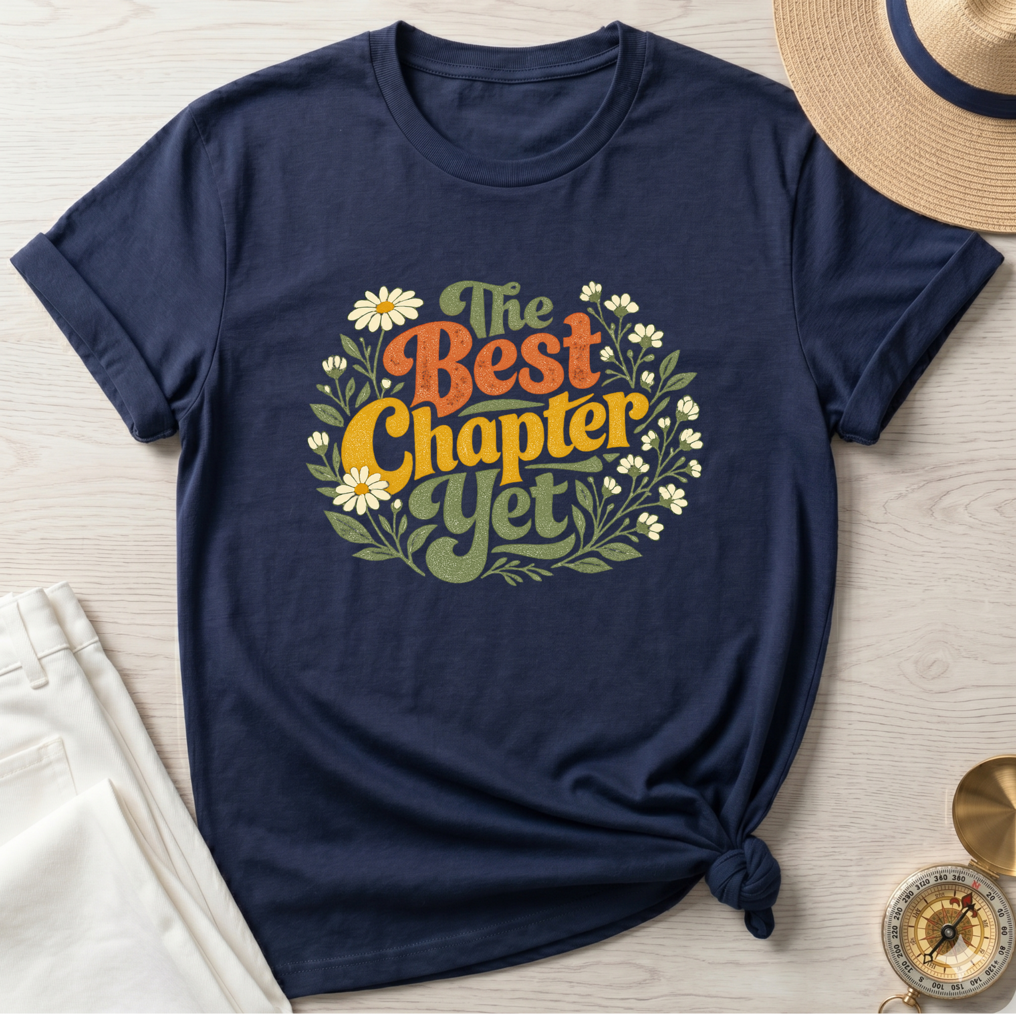 The Best Chapter Yet T-Shirt