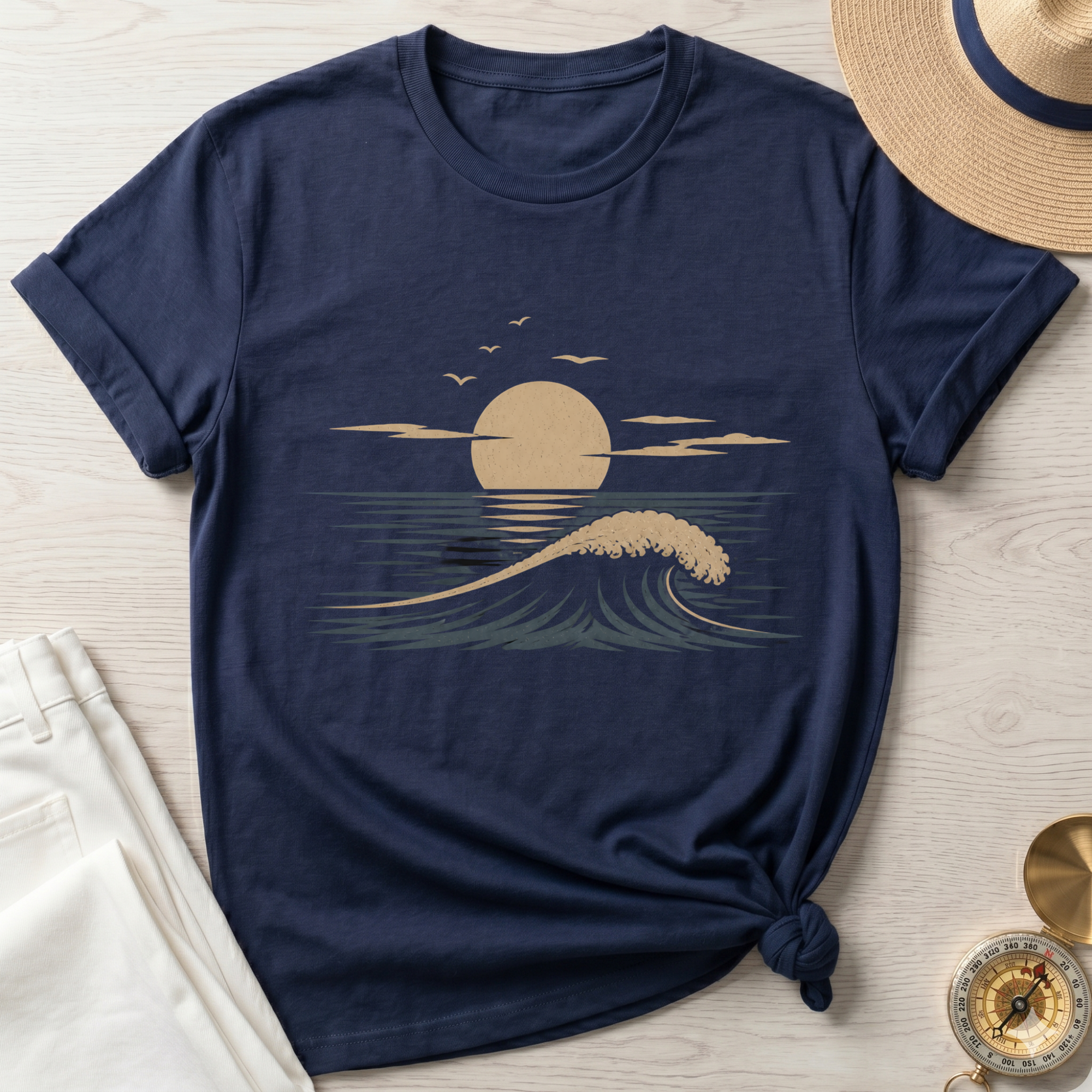 Peaceful Waves T-Shirt