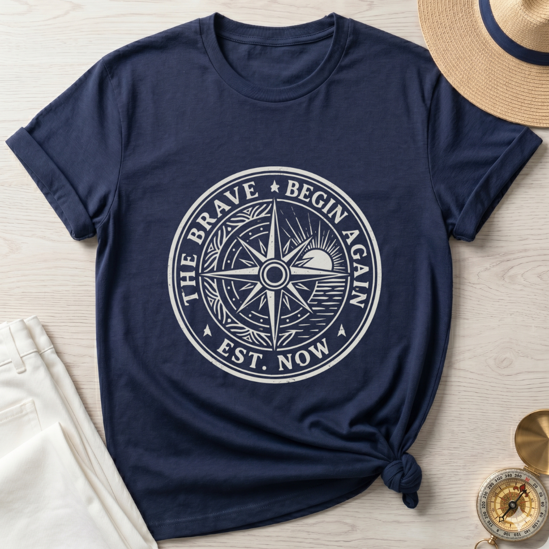 The Brave Begin Again T-Shirt