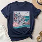 Living My Best Chapter-Coastal Era T-Shirt