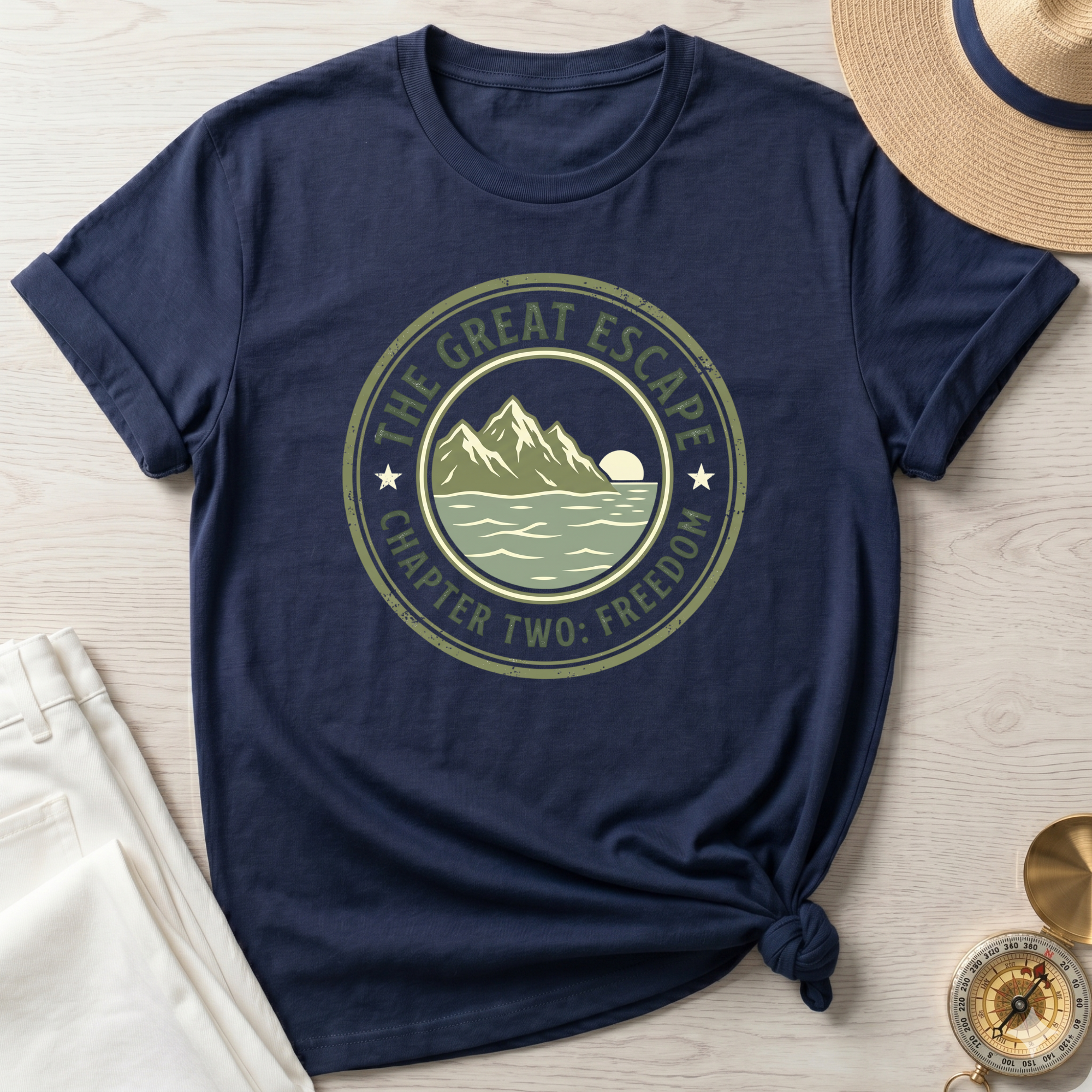 The Great Escape Chapter Two: Freedom T-Shirt