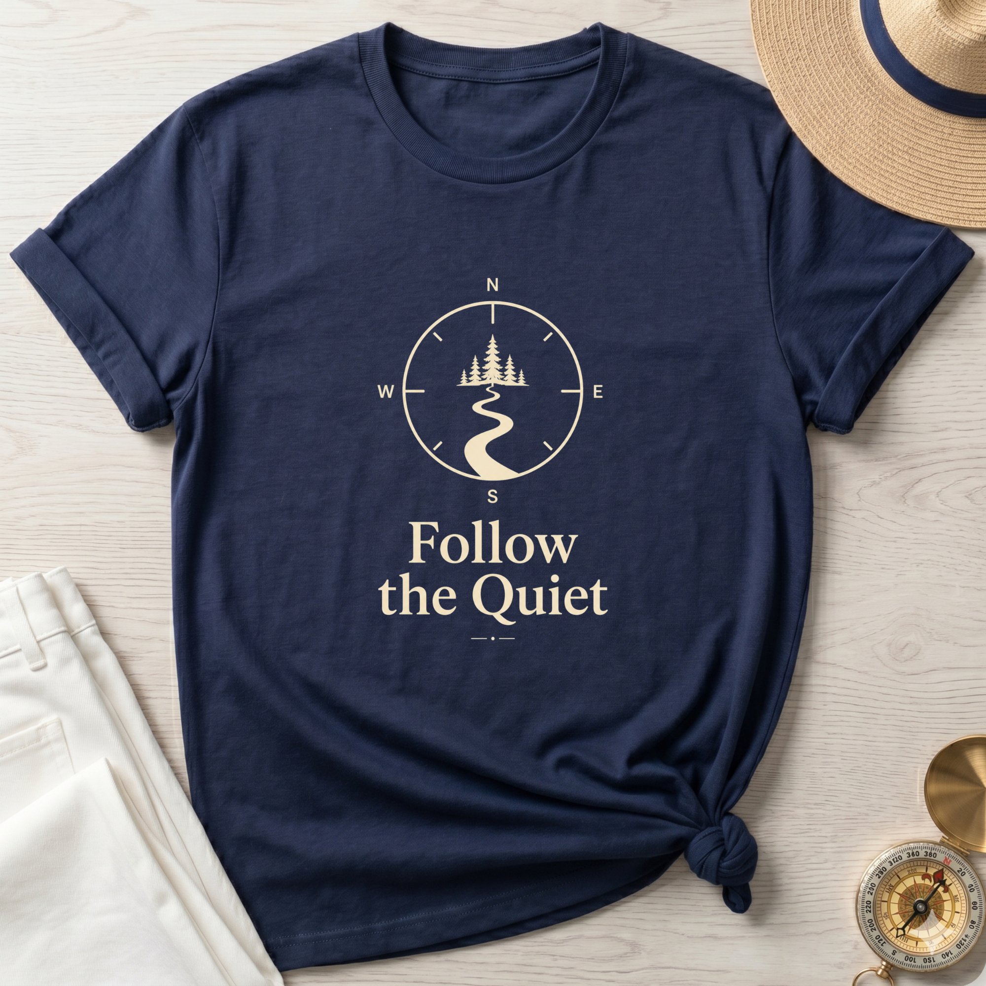 Follow the Quiet T-Shirt