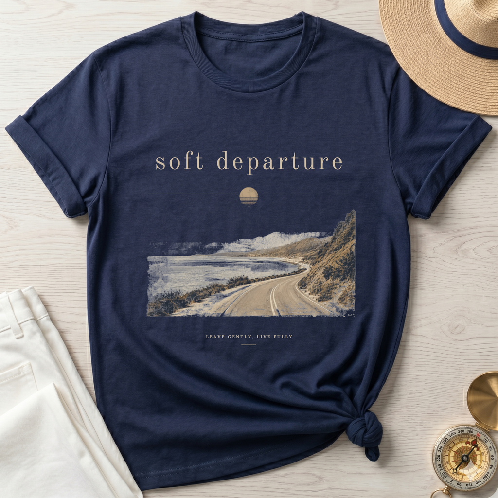 Soft Departure - T-Shirt