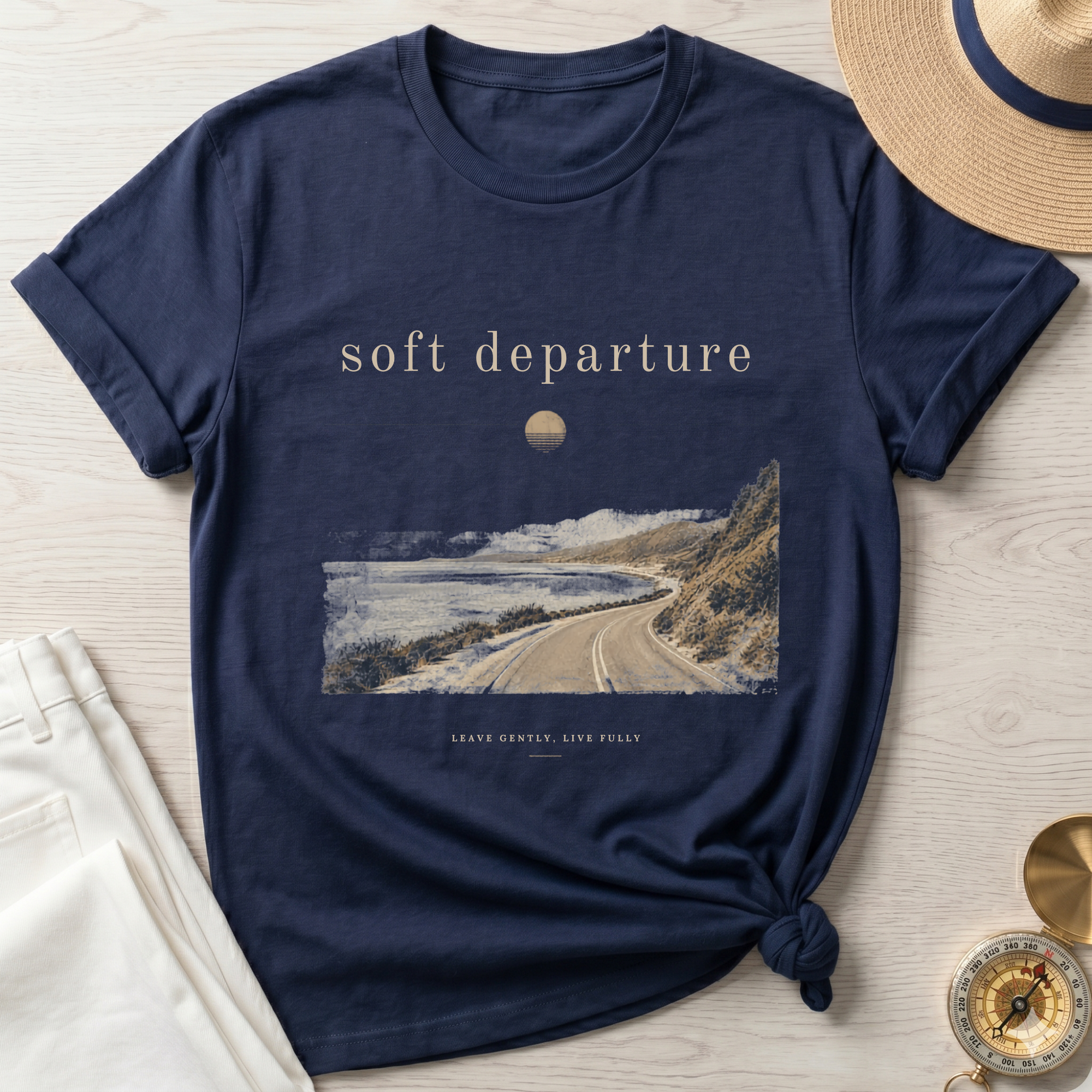 Soft Departure - T-Shirt