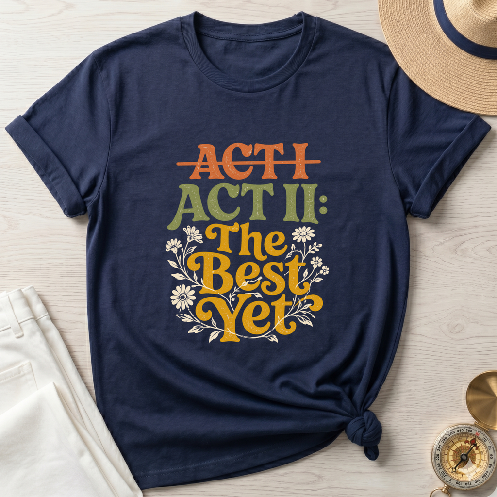 Act II The Best Yet T-Shirt