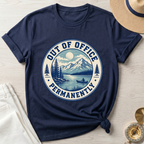Out of Office Permanently T-Shirt