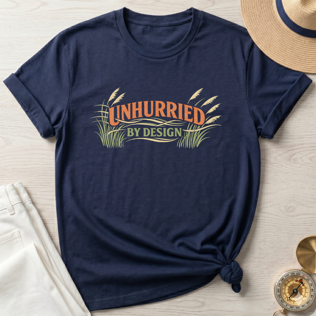 Unhurried By Design T-Shirt