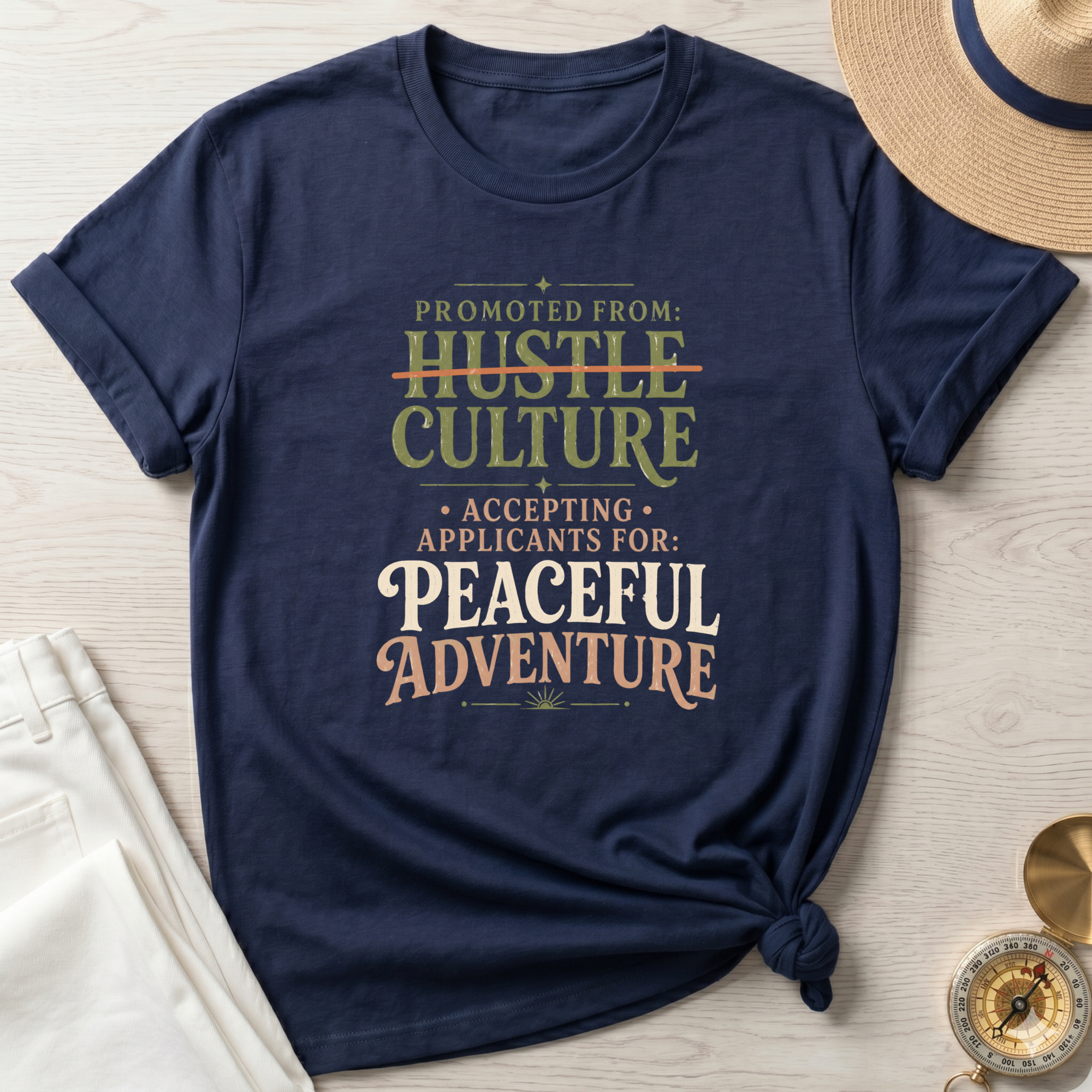 Promoted From Hustle Culture T-Shirt