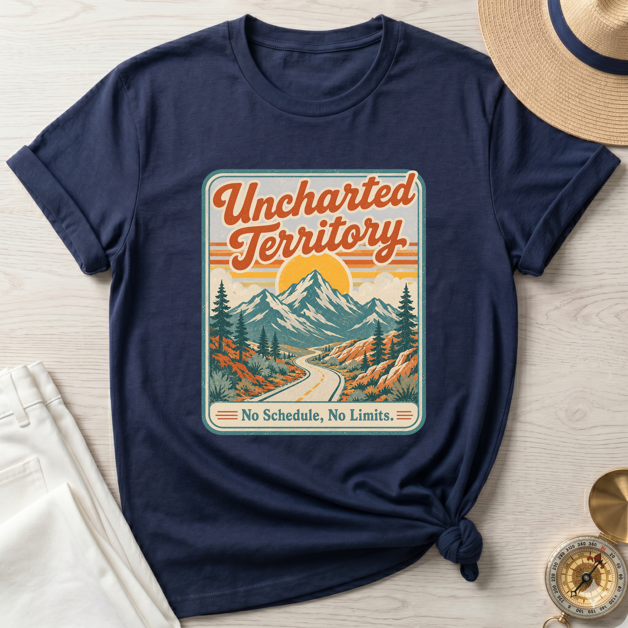 Uncharted Territory T-Shirt
