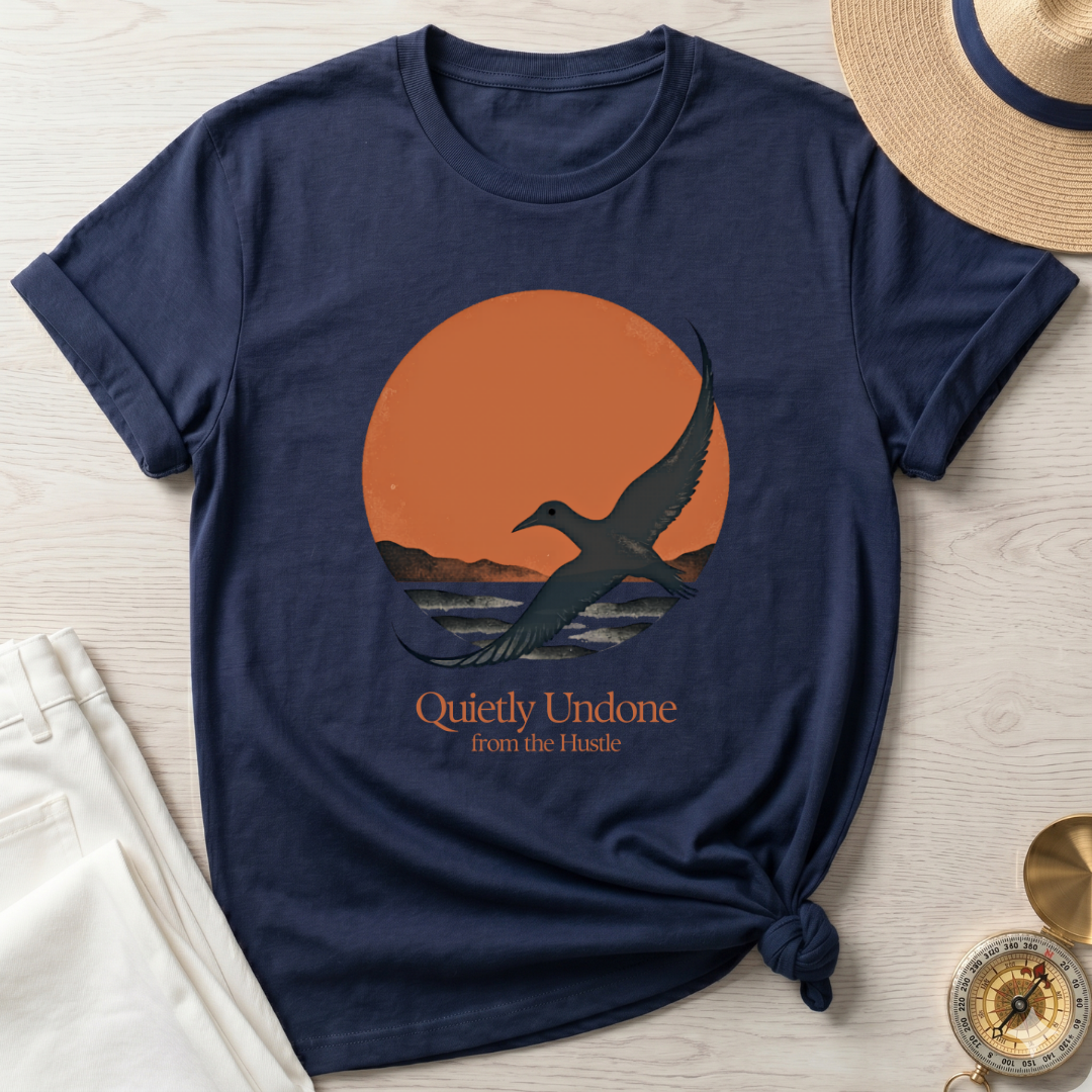 Quietly Undone From The Hustle - T-Shirt