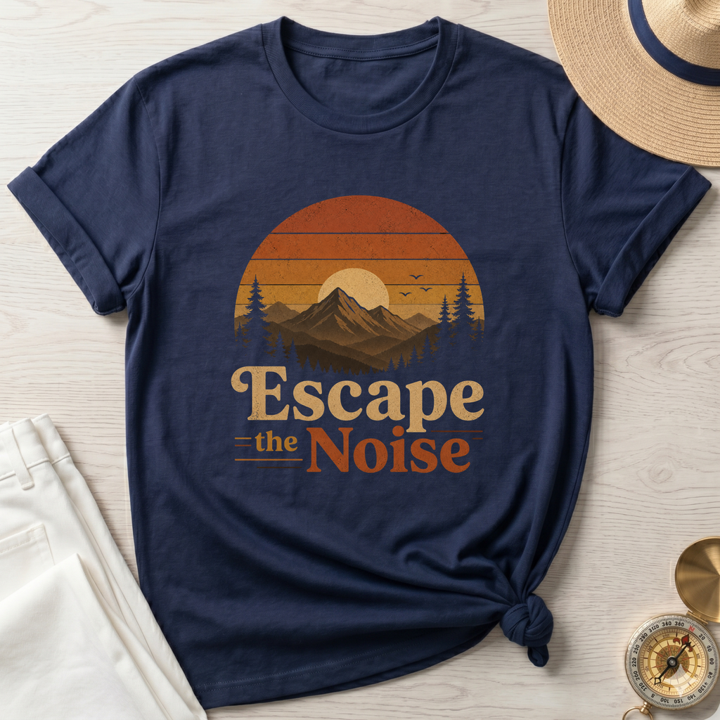 Escape the Noise T-Shirt