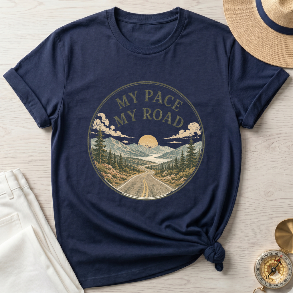 My Road My Pace T-Shirt