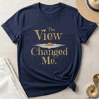 The View Changed Me - T-Shirt